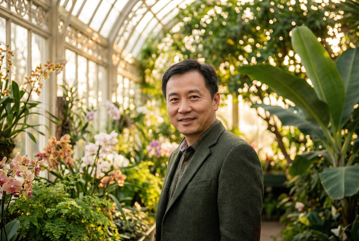 蜜桃植物专家-林建国