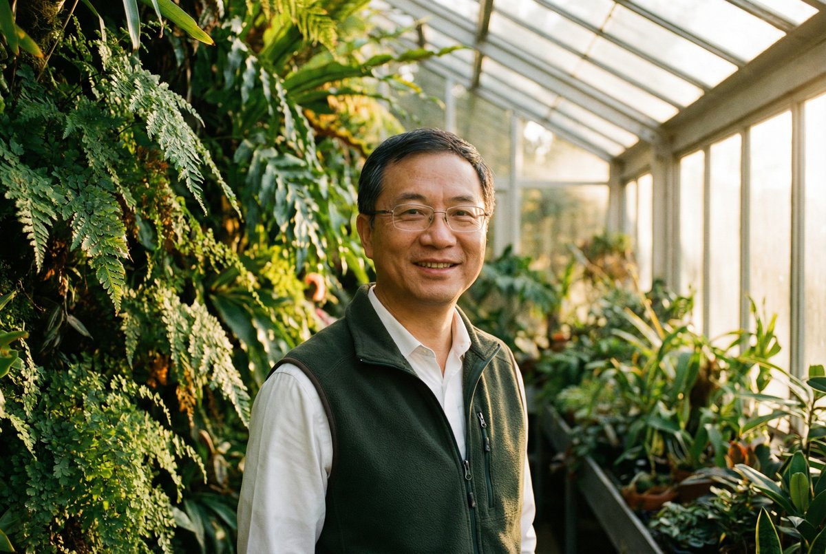 蜜桃植物研究员-陈志远