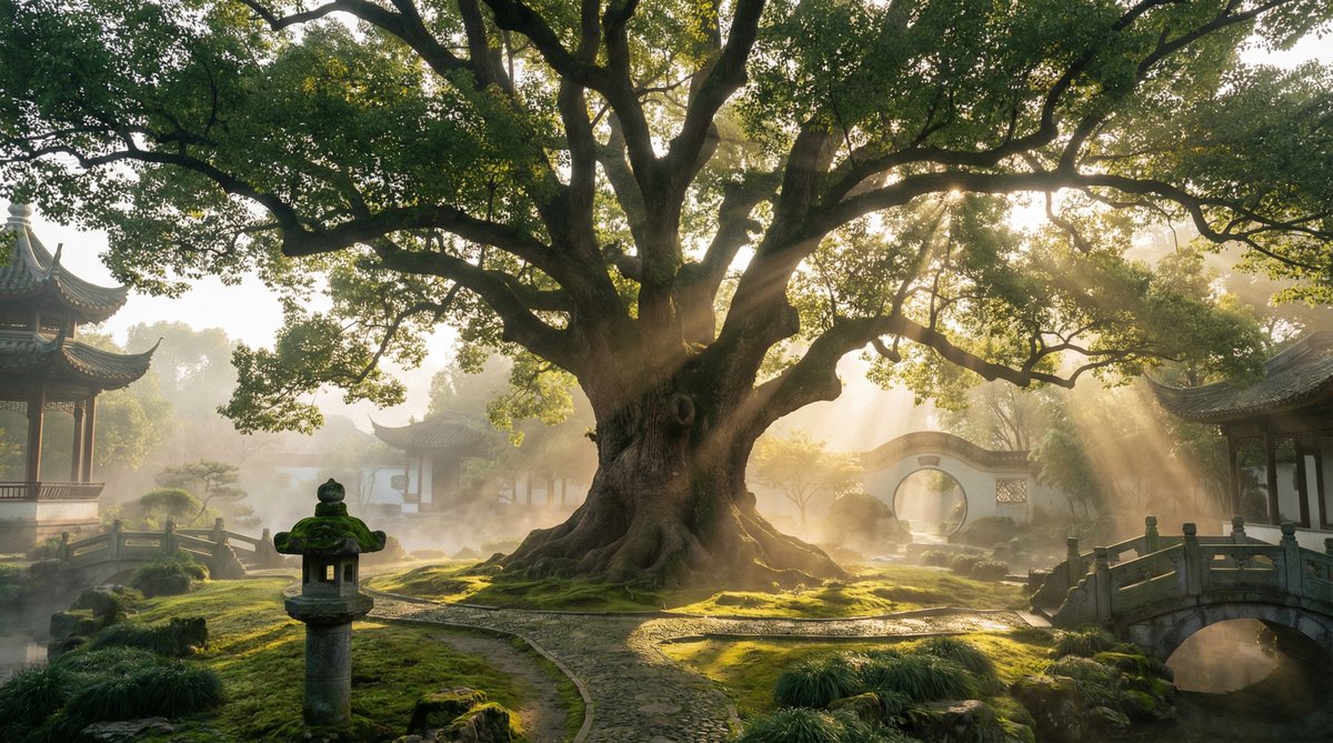 蜜桃视频-千年古樟树