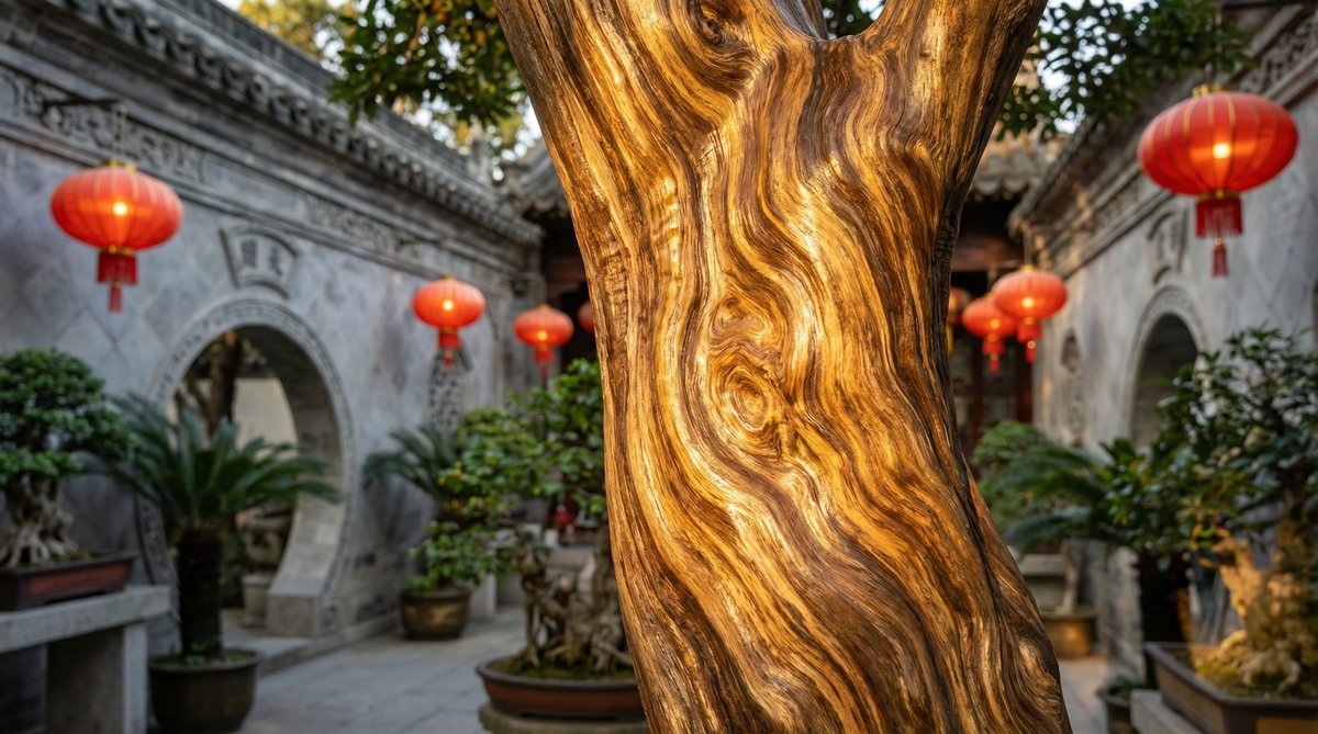 蜜桃视频-金丝楠木纹理