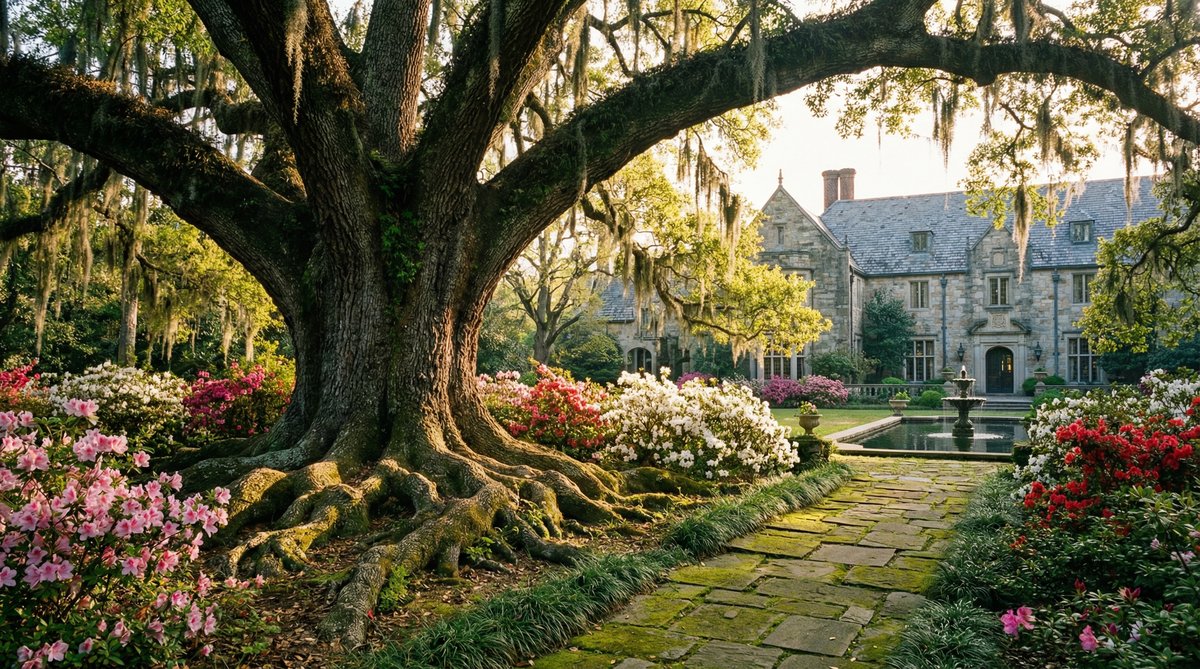 蜜桃视频-庄园古树