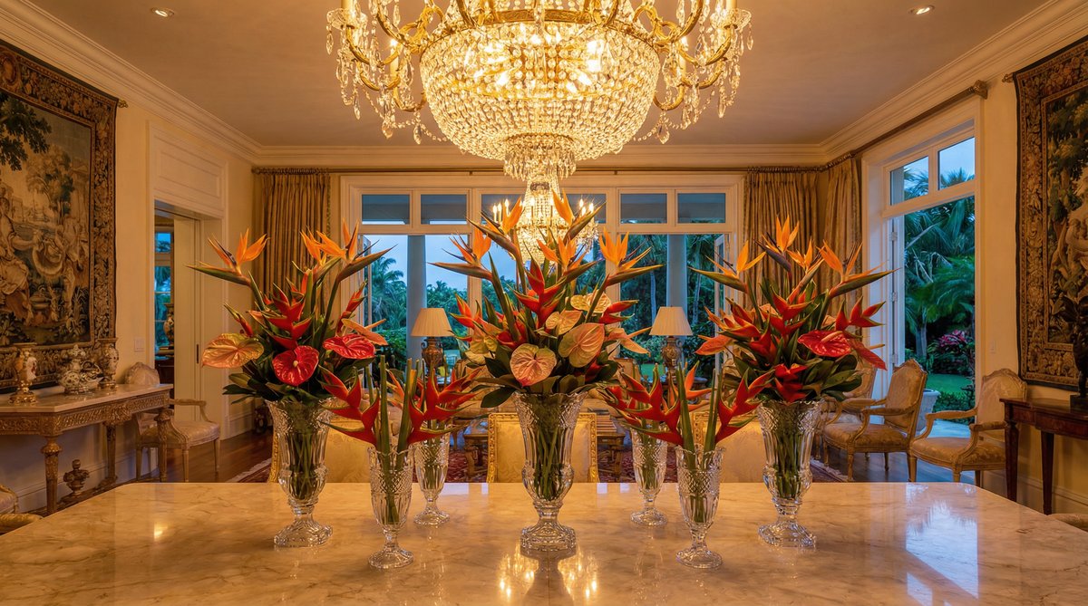 蜜桃视频-热带花卉艺术